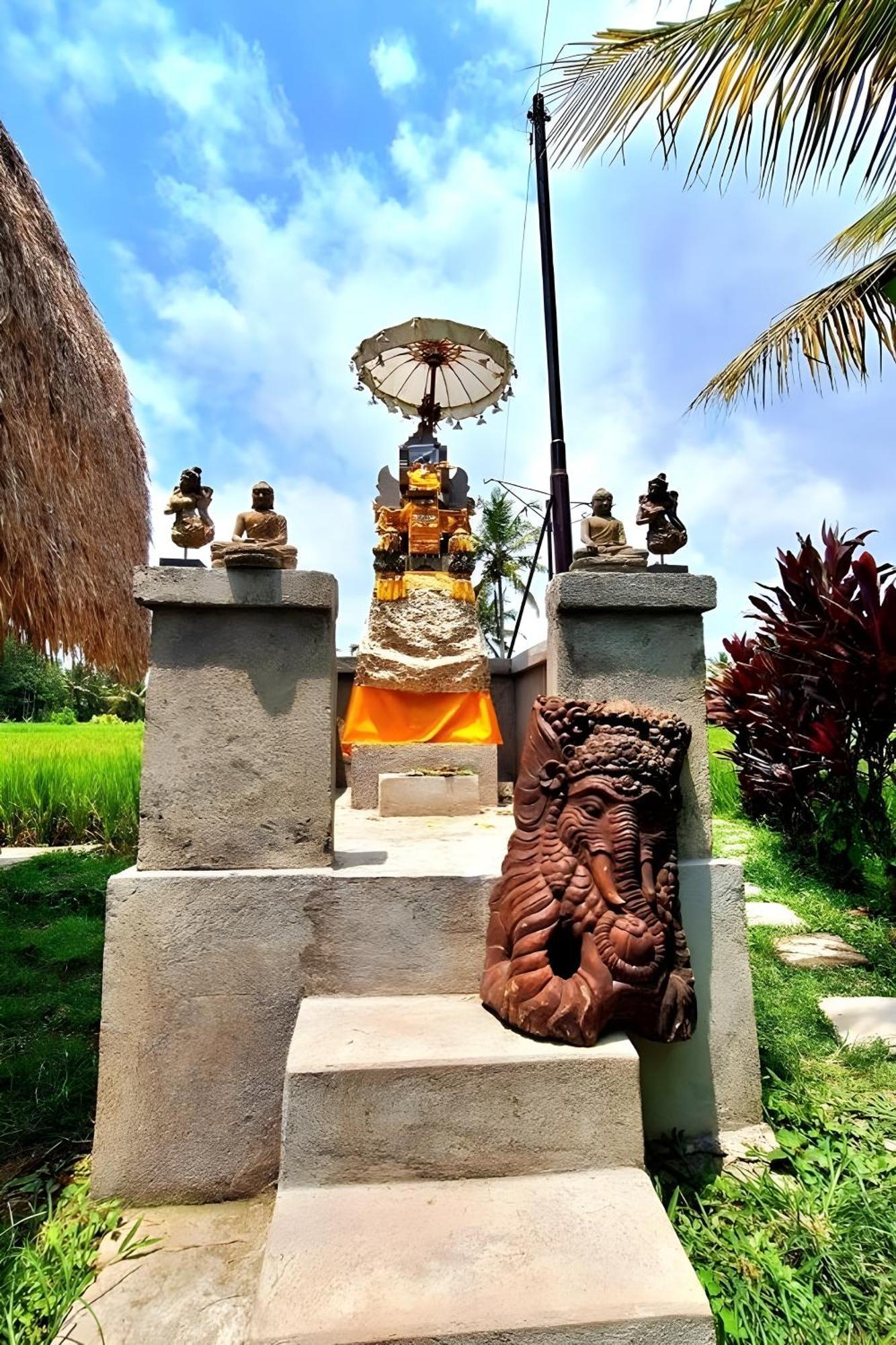 Lumbung Langit Bali House & Hostel Tampaksiring Ngoại thất bức ảnh