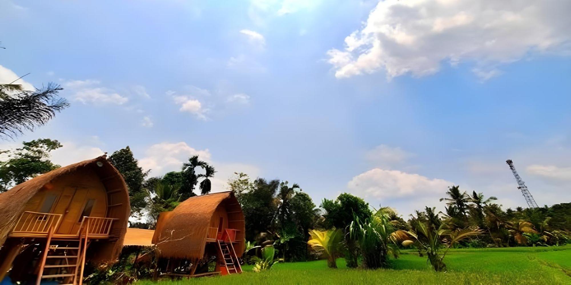 Lumbung Langit Bali House & Hostel Tampaksiring Ngoại thất bức ảnh