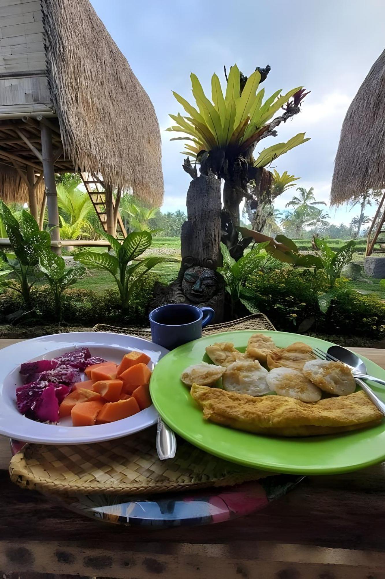 Lumbung Langit Bali House & Hostel Tampaksiring Ngoại thất bức ảnh