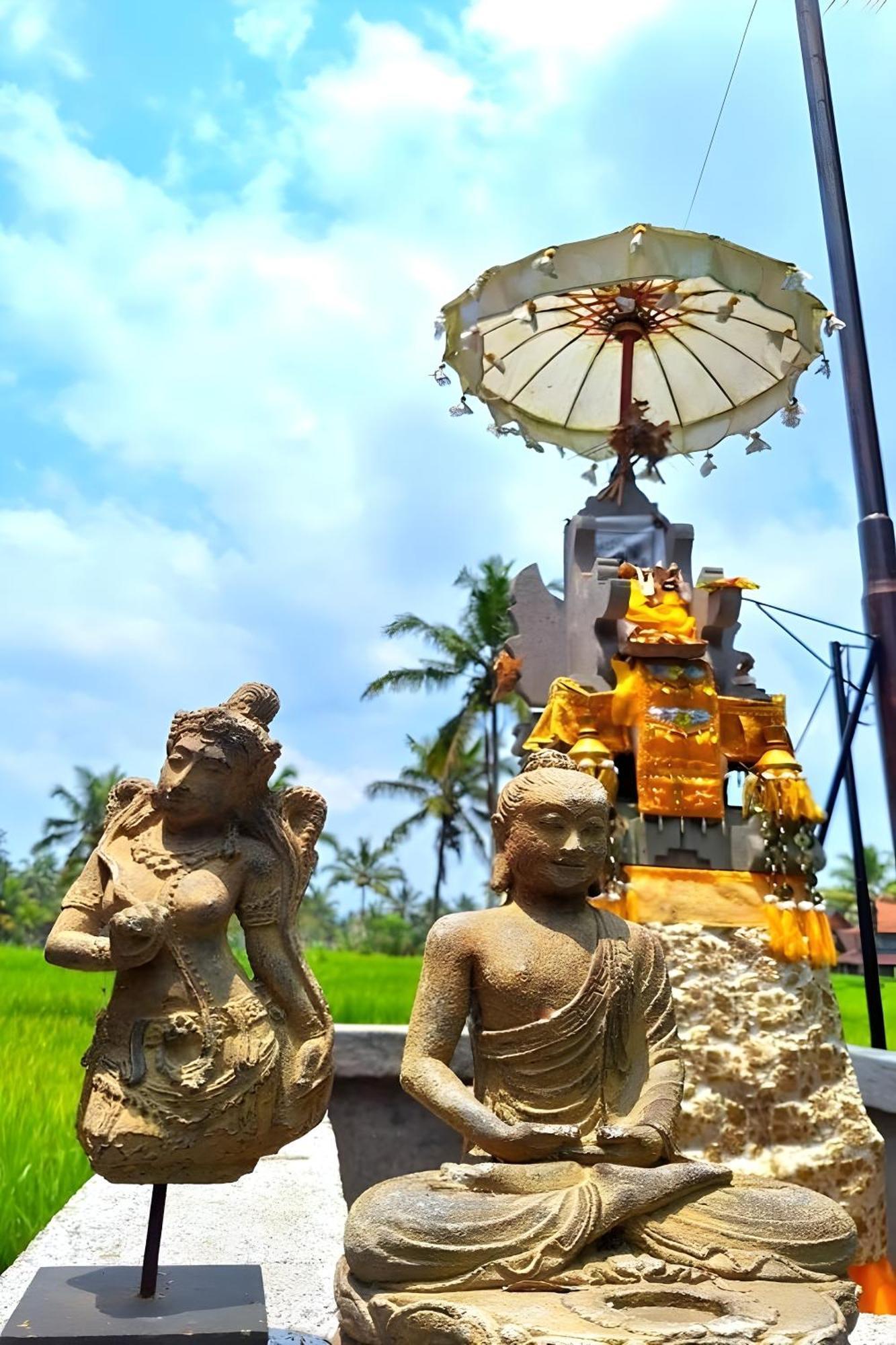 Lumbung Langit Bali House & Hostel Tampaksiring Ngoại thất bức ảnh