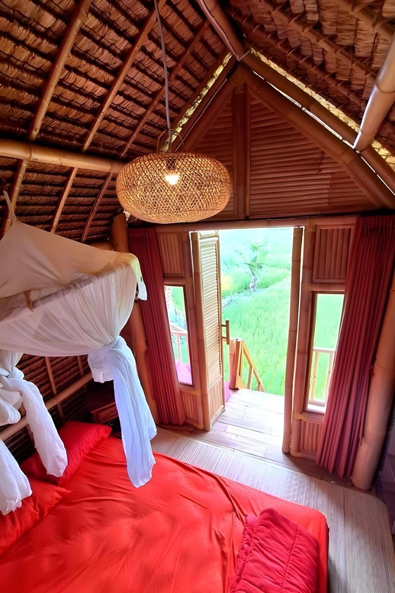 Lumbung Langit Bali House & Hostel Tampaksiring Ngoại thất bức ảnh