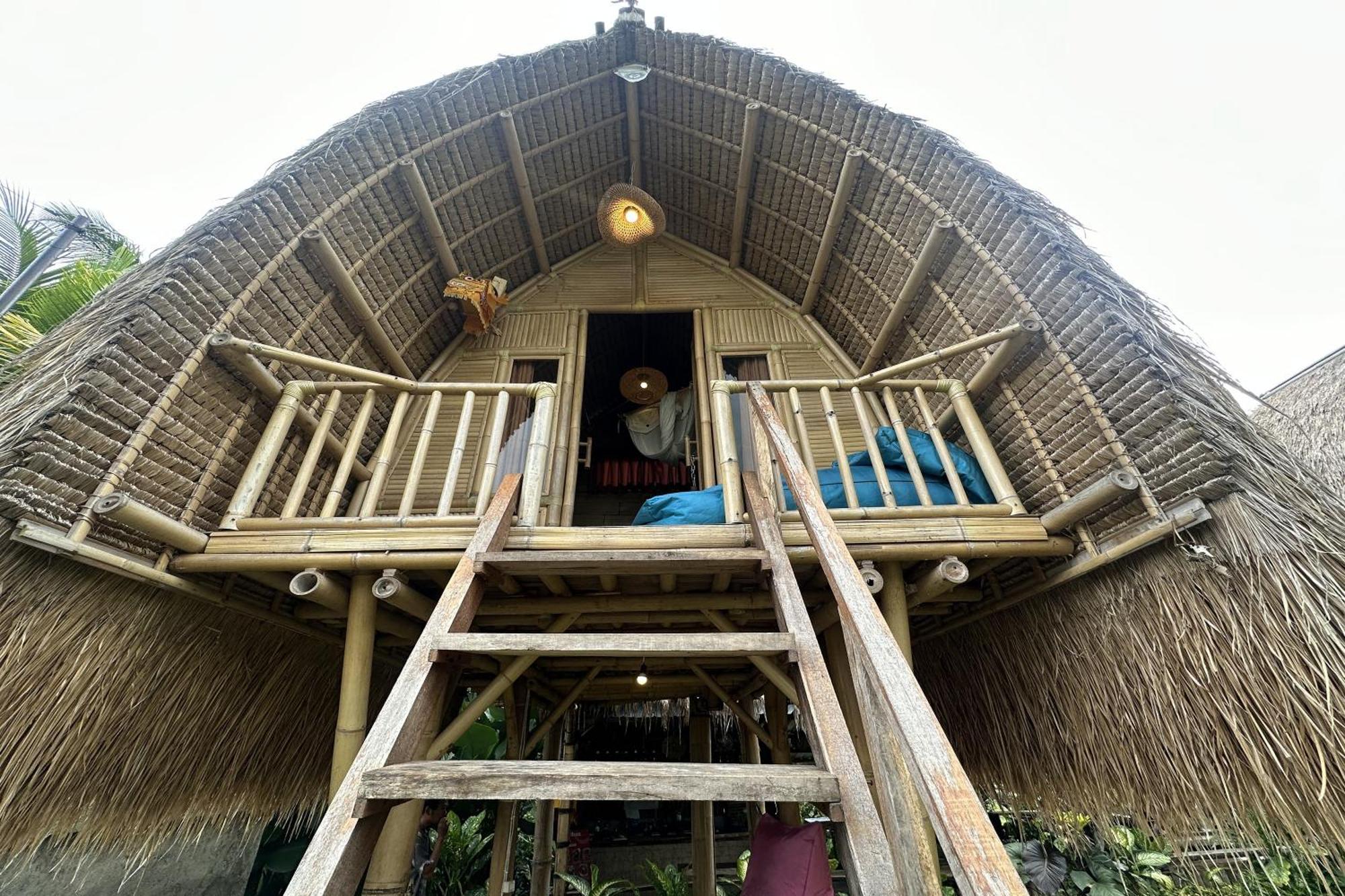Lumbung Langit Bali House & Hostel Tampaksiring Ngoại thất bức ảnh